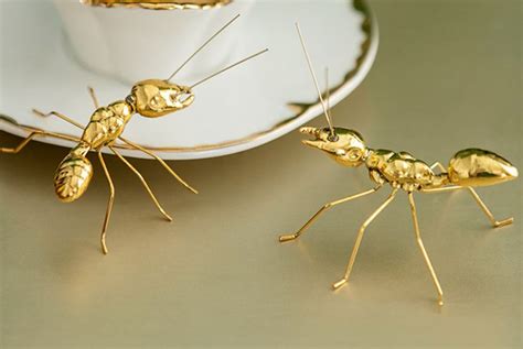 螞蟻出現 基督教擺飾